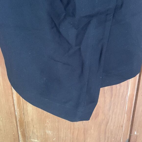 Shoshanna Ralph stretch crepe 3/4 sleeve runched midi dress - Picture 7 of 11